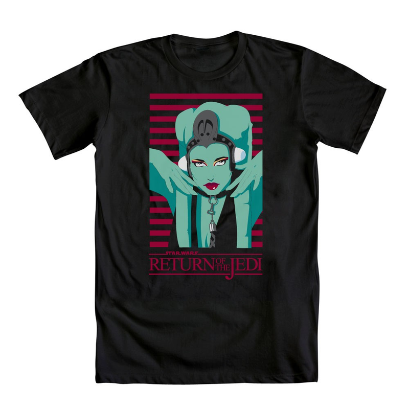 Illustration for article titled A collection of Star Wars t-shirts that can serve as your entire back-to-school wardrobe